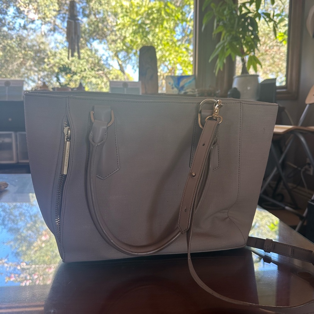Dagne Dover Warm Taupe Women's Tote Bag